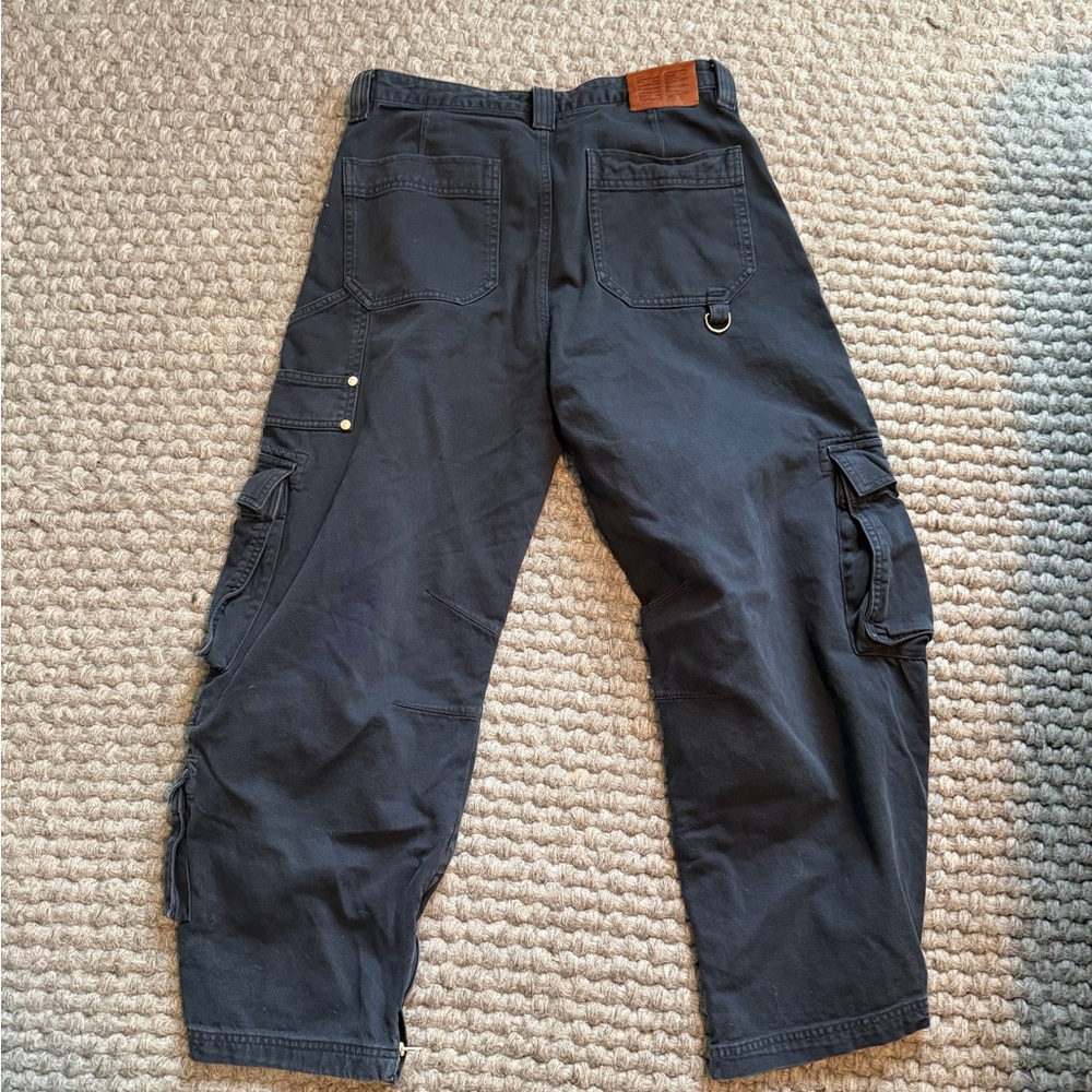 Gap x Cult Gaia black cargo pants - Picture 2 of 5